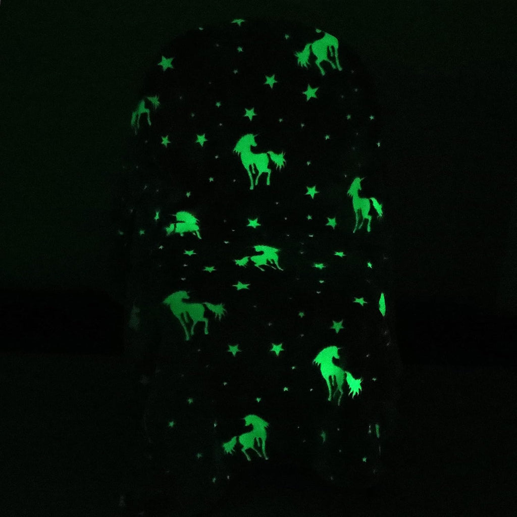 Glow in the Dark Blanket Unicorns Gifts for Girls, Toys for Girls Age 2 3 4 5 6 7 8 9 10 Year Old, Soft Kids Blankets Gifts for Grandkids Teens for Easter Birthday Christmas, 50"X60"