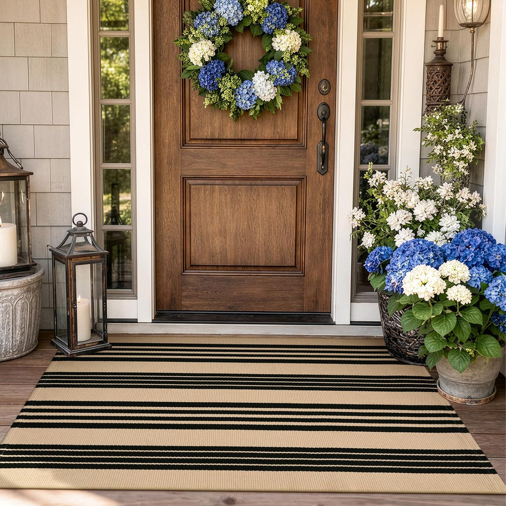 Front Door Mats Outdoor Fall Porch Rug Doormats Outdoor Entrance