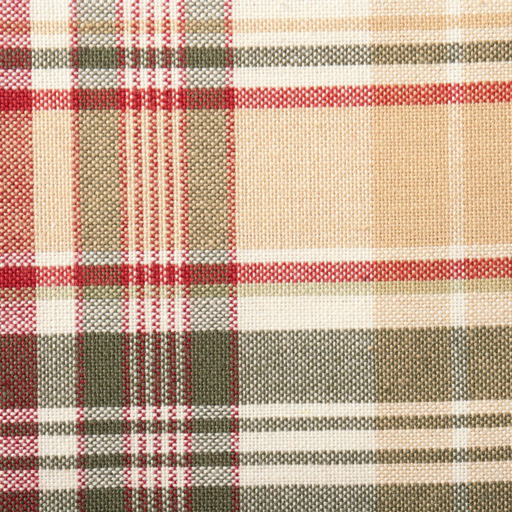 Give Thanks Plaid Fall Table Decor, Autumn & Thanksgiving Tabletop Linens, 14X72 Table Runner