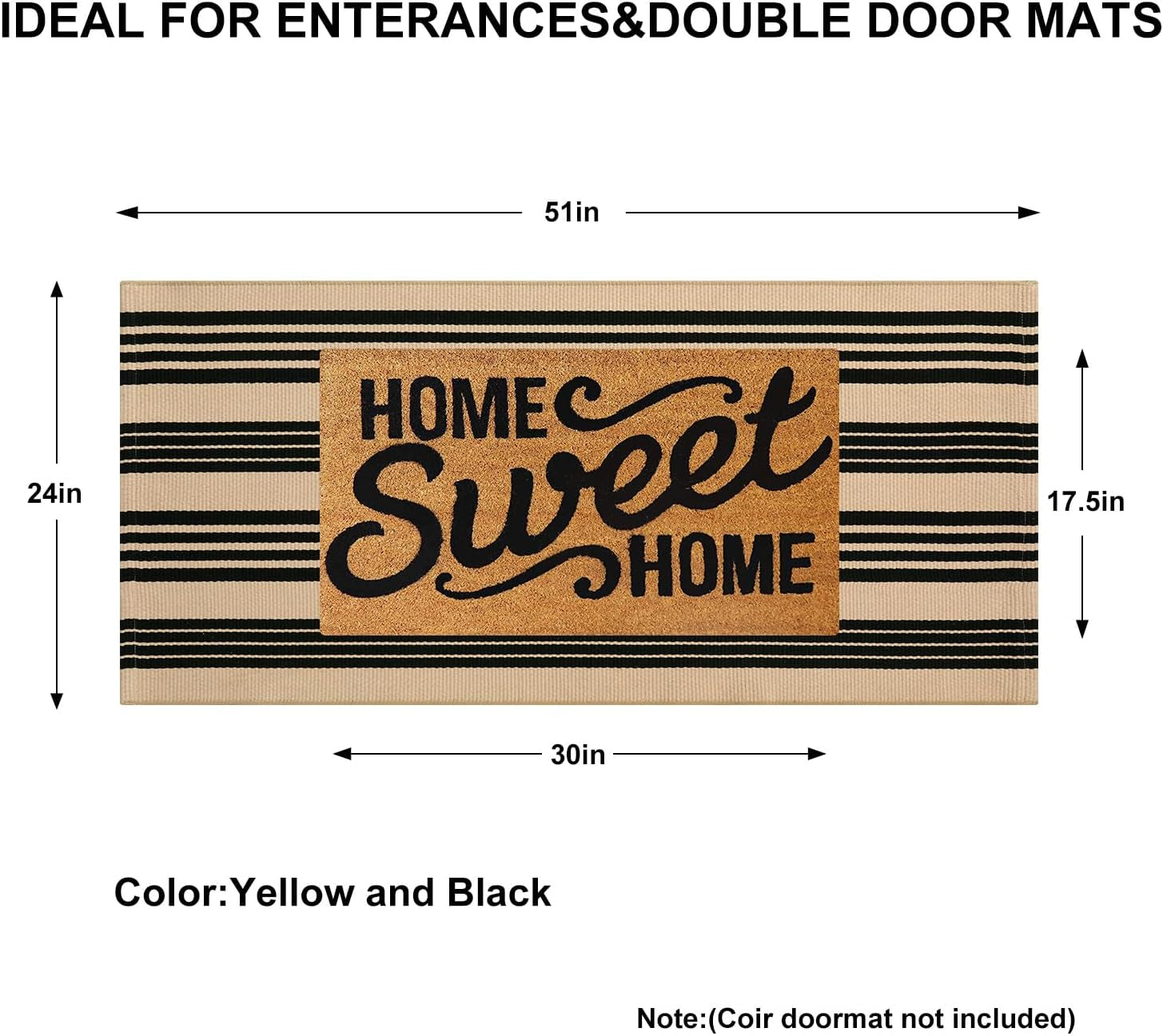 Front Door Mats Outdoor Fall Porch Rug Doormats Outdoor Entrance