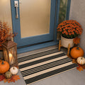 Front Door Mats Outdoor Fall Front Porch Rug Layered Welcome Mats