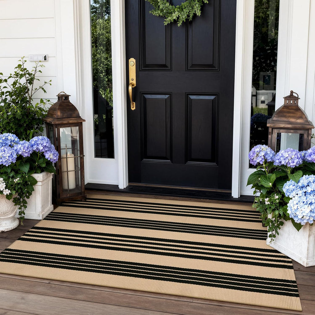 Front Door Mats Outdoor Fall Porch Rug Doormats Outdoor Entrance