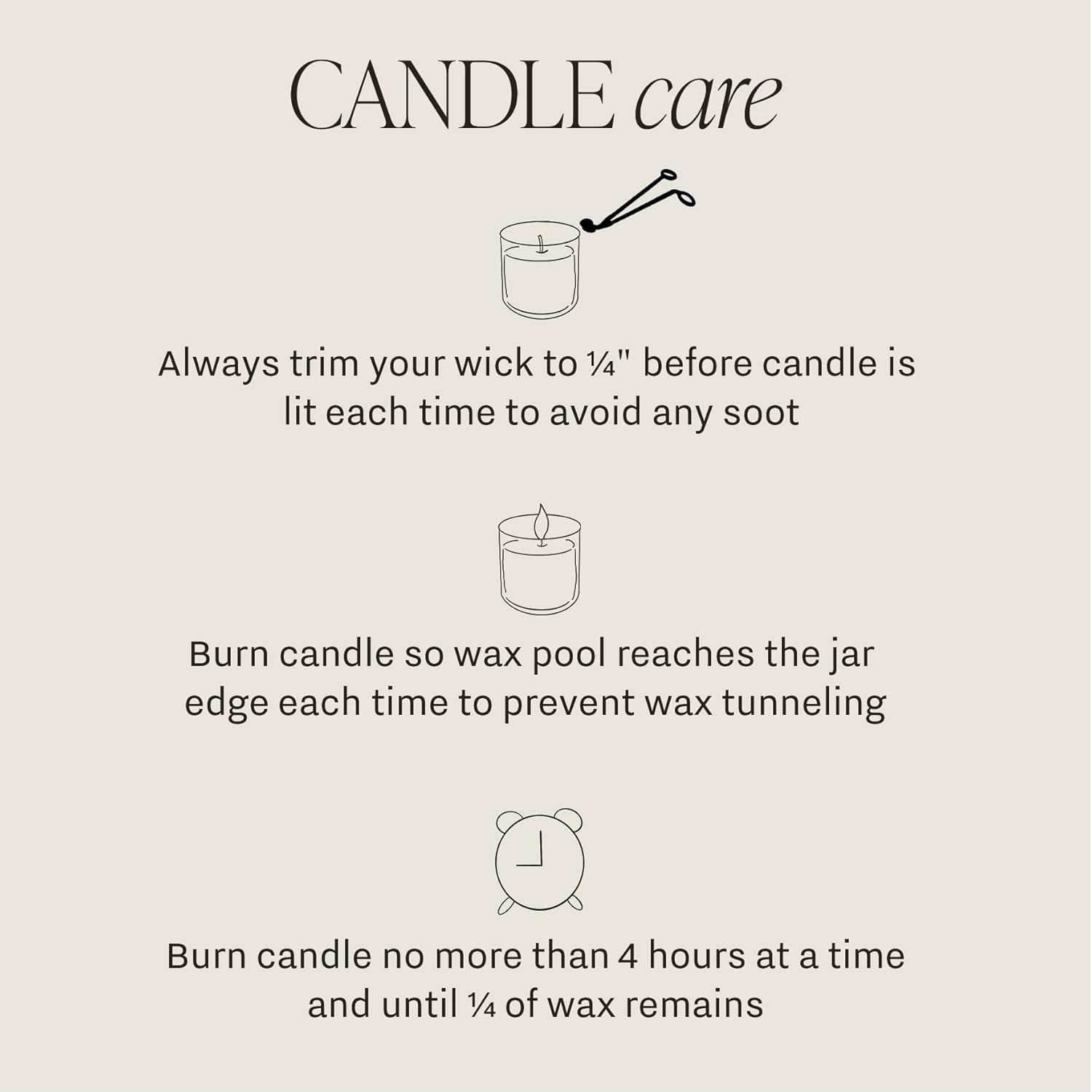 , Be Still and Know, Sea Salt, Jasmine, Cream, and Wood Scented Soy Wax Candle for Home - Christian Candle Gifts for Women - 9Oz Clear Jar, 40 Hour Burn Time, Made in the USA